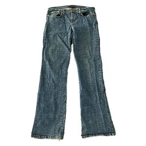 Eunina Women’s Wide Leg Jeans Size 13 Blue